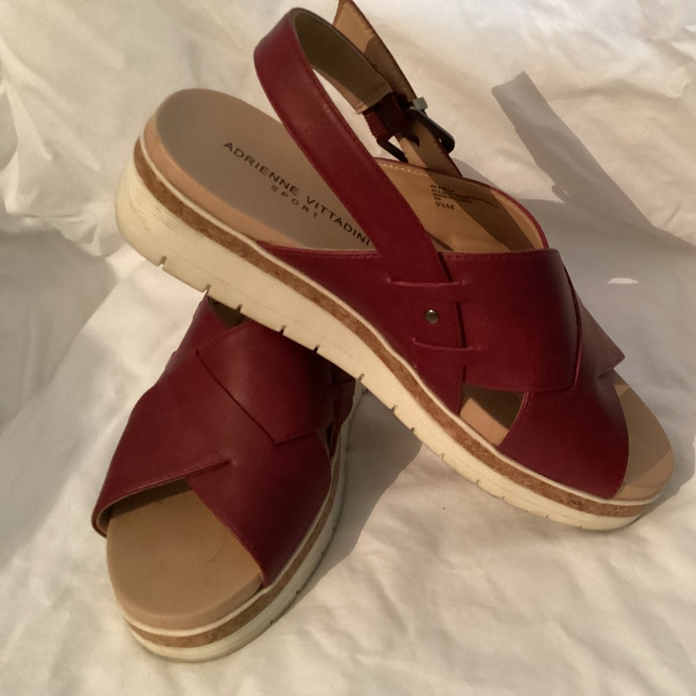 Woman Red Sandals